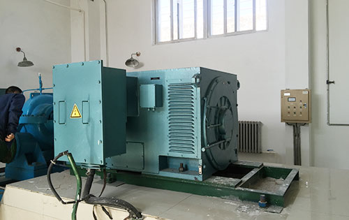 YKS6301-2某水电站工程主水泵使用我公司高压电机