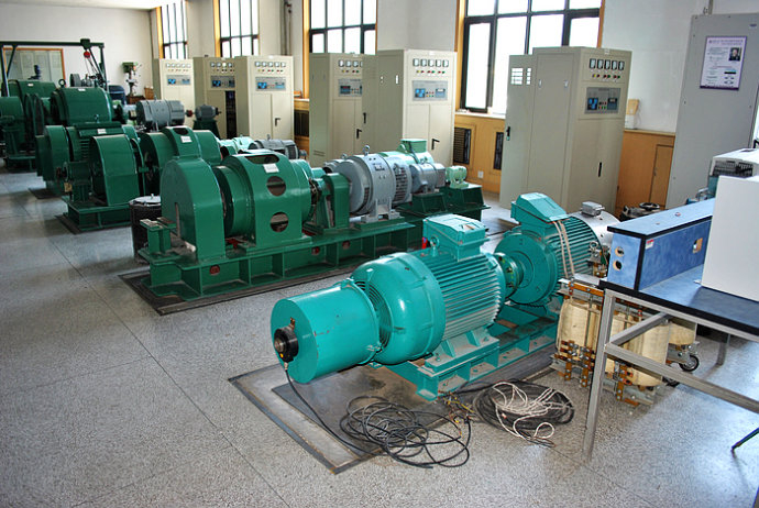 YKS6301-2某热电厂使用我厂的YKK高压电机提供动力